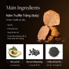 Xịt Khoáng dAlba White Truffle Serum Supreme Intensive Solution Chai 100ml