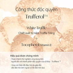 Xịt Khoáng dAlba White Truffle Serum Supreme Intensive Solution Chai 100ml