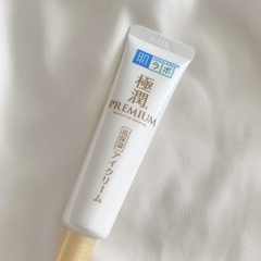 Kem Dưỡng Mắt Hada Labo Dưỡng Ẩm Giảm Thâm Gokujun Premium Hyaluronic Eye Cream Nhật Bản 20g