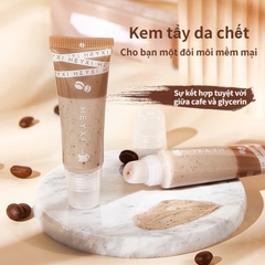 Tẩy Da Chết Môi Heyxi Hương Cà Phê Dưỡng Môi Mềm Mịn Căng Mọng Coffee Lip Scrub 15g