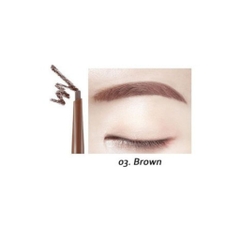Chì Kẻ Mày 2 Đầu The Face Shop Designing Eyebrow Pencil Hàn Quốc