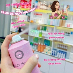 Xịt Thơm Toàn Thân Armaf Club De Nuit Women Siêu Thơm Quyến Rũ 200ml