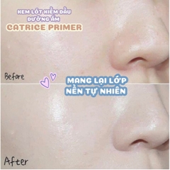 Kem Lót Catrice Primer Dưỡng Ẩm Kiềm Dầu Làm Đều Màu Da  Che Phủ Lỗ Chân Lông Giữ Lớp Nền Mịn Đẹp - Tuýp 30ml