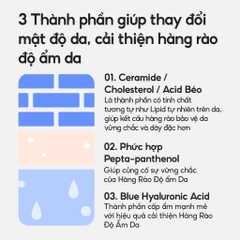 Kem Dưỡng Laneige Water Bank Cấp Ẩm Làm Dịu Phục Hồi Da Hàn Quốc - Hũ 10ml