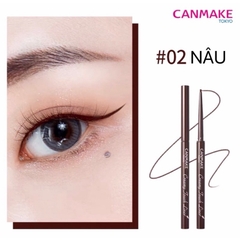 Chì Kẻ Mắt Canmake Creamy Touch Liner Siêu Mảnh Lâu Trôi Chống Nước Nhật Bản