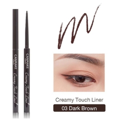 Chì Kẻ Mắt Canmake Creamy Touch Liner Siêu Mảnh Lâu Trôi Chống Nước Nhật Bản