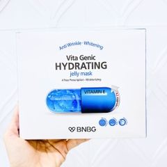 Mặt Nạ BNBG Vita Genic Jelly Mask Cấp Ẩm Phục Hồi Căng Bóng Da Hàn Quốc Hộp 10 Miếng