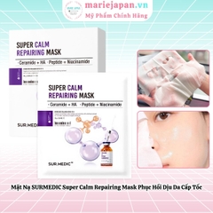 Mặt Nạ SURMEDIC Super Calm Repairing Mask Phục Hồi Dịu Da Cấp Tốc Hàn Quốc 28g