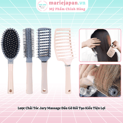 Lược Chải Tóc Jary Massage Gỡ Rối Làm Phồng Tóc Sử Dụng Tiện Lợi