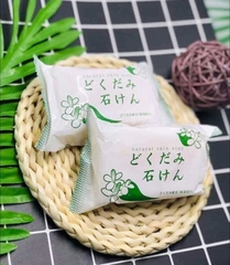 Xà Phòng Diếp Cá Dokudami Natural Skin Soap 130g