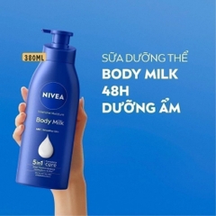 Dưỡng Thể Nivea 8 Siêu Dưỡng Trắng Mềm Mịn Da Extra Bright 40X Vitamin C