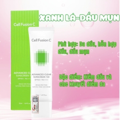 Kem Chống Nắng Cell Fusion C Laser Sunscreen 100