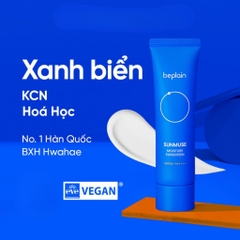 Kem Chống Nắng Beplain Sunmuse SPF 50+ PA++++ Kiềm Dầu Nâng Tông Chống Nước Hàn Quốc 50ml