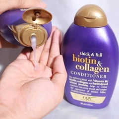 Set Dầu Gội Xả Biotin Chống Rụng Tóc Kích Thích Mọc Tóc USA - 385ml