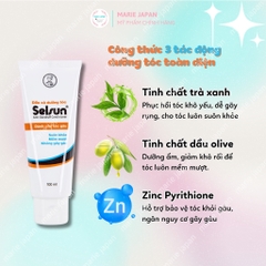 Dầu Gội - Xả Selsun Chống Gàu Nấm Ngứa Da Đầu Nhật Bản