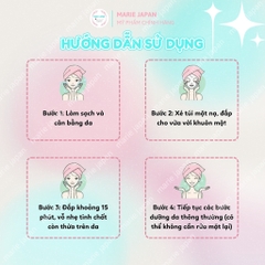 Mặt Nạ 3W CLINIC Dưỡng Trắng Da Dưỡng Ẩm Hàn Quốc