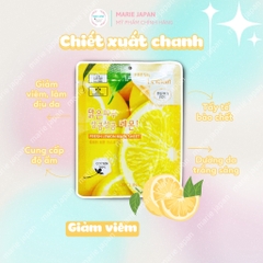 Mặt Nạ 3W CLINIC Dưỡng Trắng Da Dưỡng Ẩm Hàn Quốc