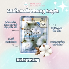 Mặt Nạ 3W CLINIC Dưỡng Trắng Da Dưỡng Ẩm Hàn Quốc