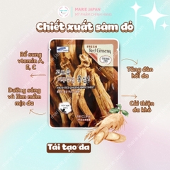 Mặt Nạ 3W CLINIC Dưỡng Trắng Da Dưỡng Ẩm Hàn Quốc