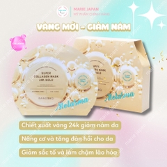 Mặt Nạ Banobagi Super Collagen HỘP 10 MIẾNG Cao Cấp
