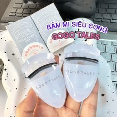 Kẹp Bấm Mi GoGo Tales Thiết Kế Góc Rộng Đệm Silicon Có Rãnh Giúp Mi  Siêu Cong Nhỏ Gọn Tiện Lợi Sunflower GT616