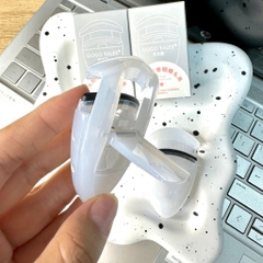 Kẹp Bấm Mi GoGo Tales Thiết Kế Góc Rộng Đệm Silicon Có Rãnh Giúp Mi  Siêu Cong Nhỏ Gọn Tiện Lợi Sunflower GT616