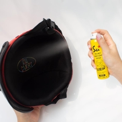 Xịt Khử Mùi Nón Bảo Hiểm Su Star Track - VÀNG UNISEX Chai 75ml