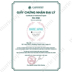 Nước Tẩy Trang Caryophy Sạch Sâu Giảm Mụn Da Nhạy Cảm Smart Cleansing Water Hàn Quốc 500ml