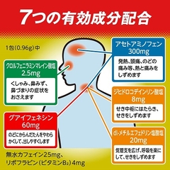 Bột trị cảm cúm Taisho Pabron Gold A - 44 gói