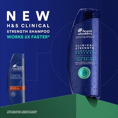 Dầu gội trị gàu Head & Shoulders 400ml chữ xanh lá