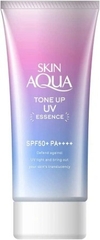Kem chống nắng SKIN AQUA Tone Up UV Essence SPF50+/  Lavender