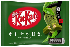 Bánh KitKat Nestlé Nhật (Matcha Trà Xanh) - 11 thanh