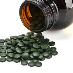 Tảo Xoắn Spirulina Nhật Bản (tem đỏ) - 2200v