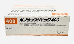 Viên đặc trị vi khuẩn dạ dày TAKEDA HP 400 BONOSAP (Nhật Bản) - 70v