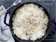 Gạo Ấn Độ Basmati - hạt dài mềm thơm cơm