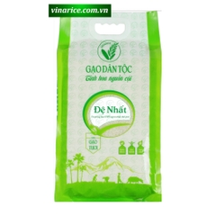 Gạo Vinarice Đệ Nhất - túi5kg gạo ngon nhất thế giới