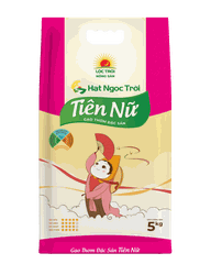 Gạo Hạt Ngọc Trời Tiên Nữ - túi 5kg - sản phẩm được ưu chuộng nhất của Hạt Ngọc Trời