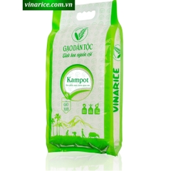 Gạo Đặc Sản Kampot _ gieo trồng từ vùng biên giới Tây Ninh, túi 5kg