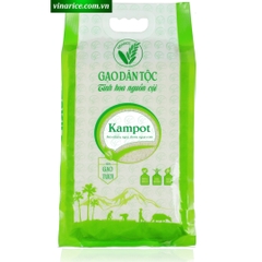 Gạo Đặc Sản Kampot _ gieo trồng từ vùng biên giới Tây Ninh, túi 5kg