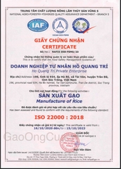 Gạo ST25 Ông Cua ngon nhất thế giới 2019 & 2023 _ túi 5kg chính hãng date mới