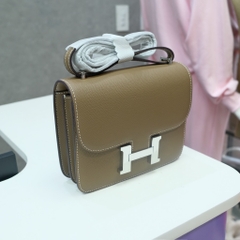 Túi Hermes Vuông Chữ H Size 19 Remake Hàn
