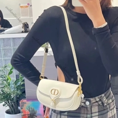 Túi Xách Dior Bobby Bag Bản Remake Hàn Da Bê 22cm