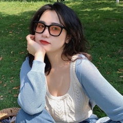 Kính Mát Gentle Monster Momati OR Màu Ombre Cam