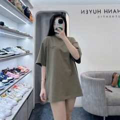 Áo Phông ADLV Tshirt Basic Logo Màu Nâu
