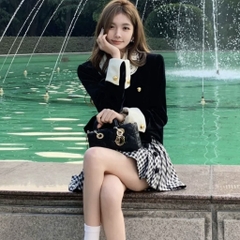 Túi Đeo Chéo Dior Remake Korea Lady Size 22 cm