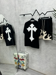 Quần Short Coldstone Họa Tiết Lửa Season 2024