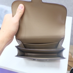 Túi Hermes Vuông Chữ H Size 19 Remake Hàn