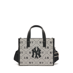 Túi Xách MLB Tote Logo NY 3AORS013N-50BKS Màu Đen