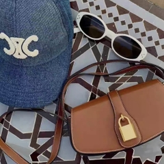 Túi Celine Clutch On Strap Tabou Size 20cm