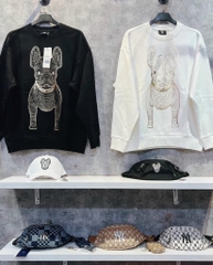 Áo Nỉ Lifework Logo Nhũ